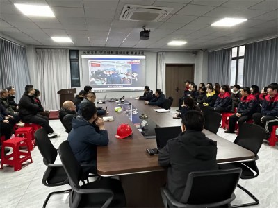 聚力石油召开年初八复工复产培训会 凝心聚力启新程