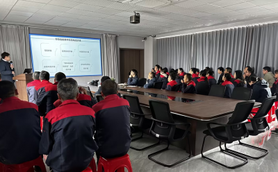聚力石油开展反诈骗暨交通安全宣讲会